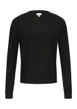Strickpullover schwarz
