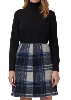 Strickpullover schwarz