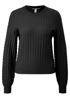 Strickpullover schwarz