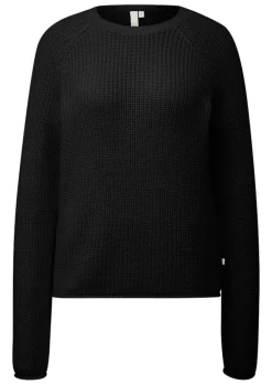 Strickpullover schwarz