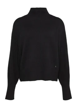 Strickpullover schwarz