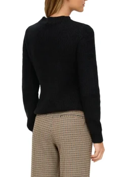 Strickpullover schwarz