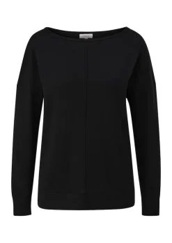 Strickpullover schwarz