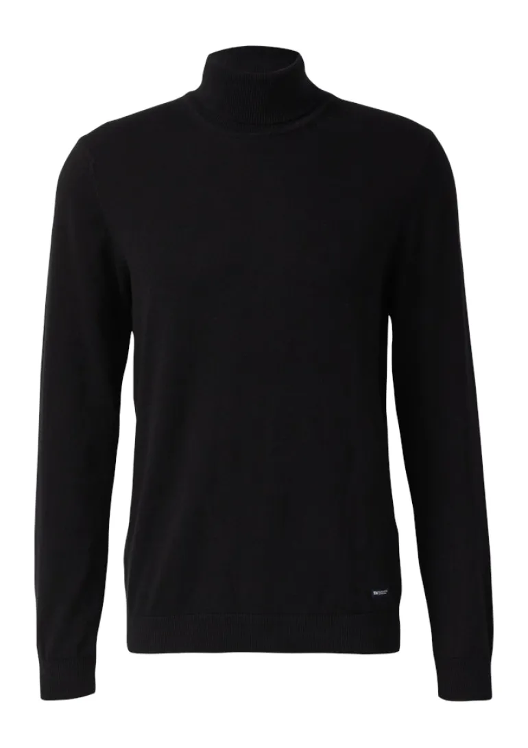 Strickpullover schwarz