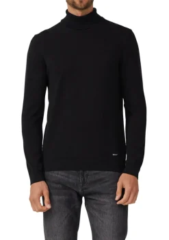 Strickpullover schwarz