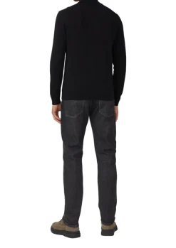 Strickpullover schwarz
