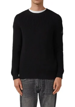 Strickpullover schwarz