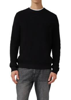 Strickpullover schwarz