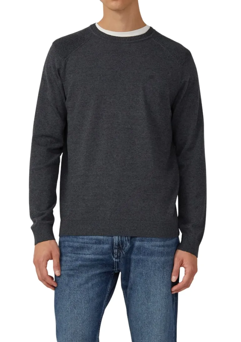Strickpullover schwarz