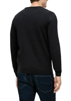 Strickpullover schwarz