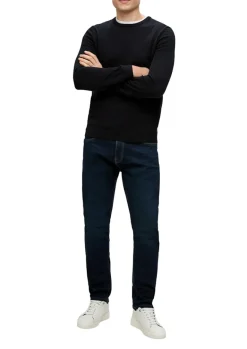 Strickpullover schwarz