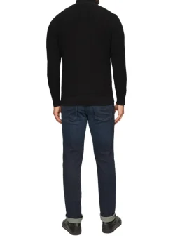 Strickpullover schwarz