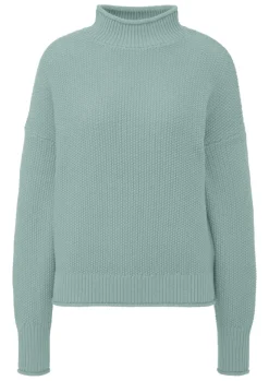Strickpullover türkis