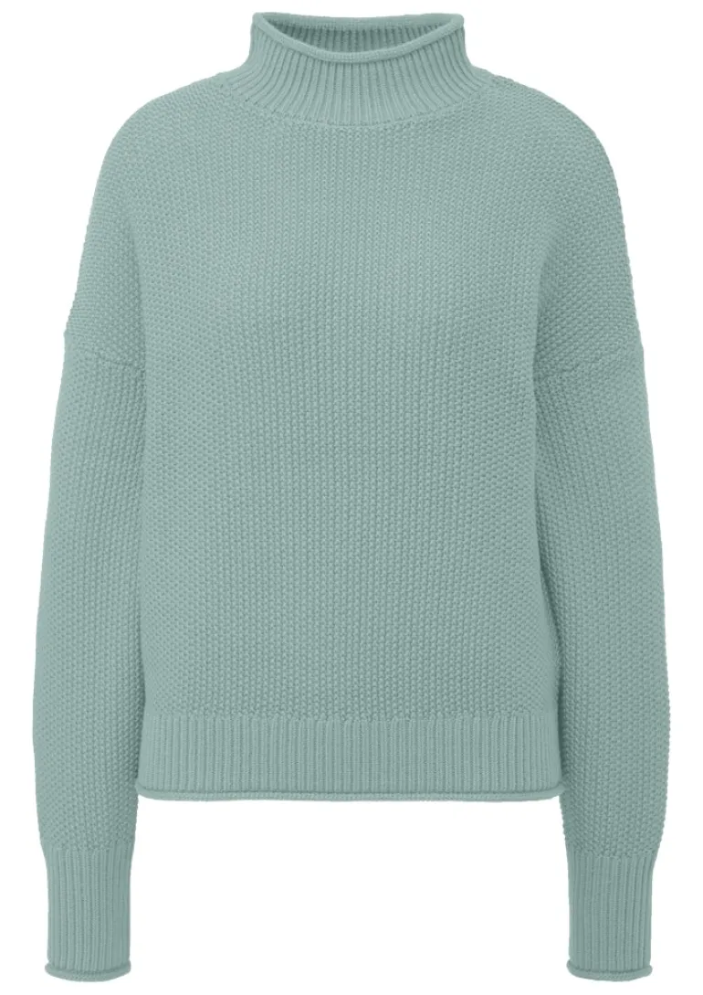 Strickpullover türkis