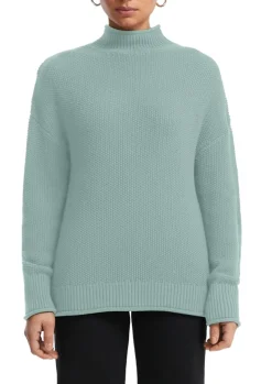 Strickpullover türkis