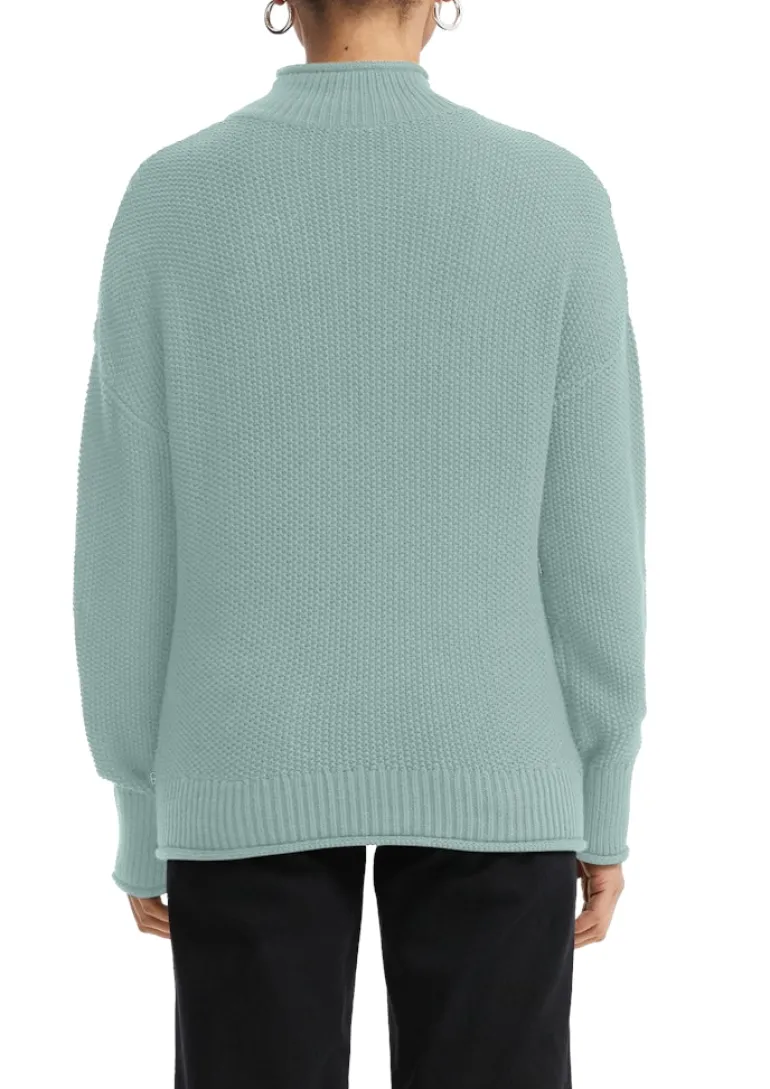 Strickpullover türkis