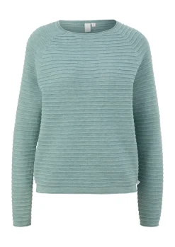 Strickpullover türkis