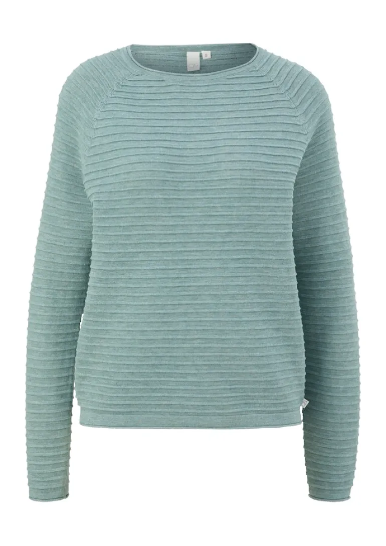 Strickpullover türkis
