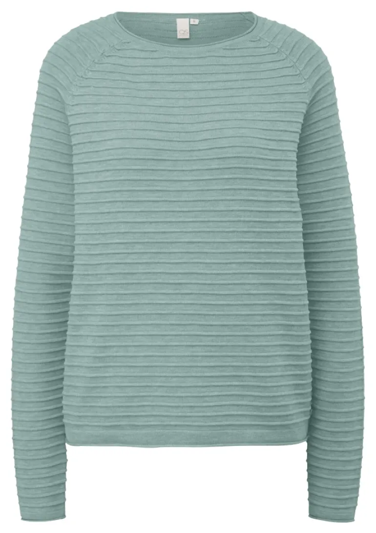 Strickpullover türkis