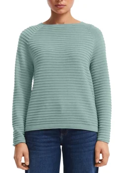 Strickpullover türkis
