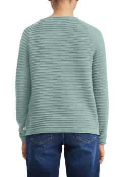 Strickpullover türkis