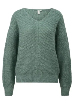 Strickpullover türkis