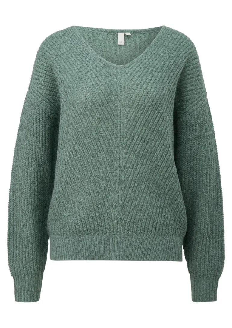 Strickpullover türkis