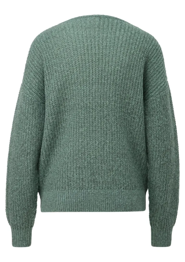 Strickpullover türkis