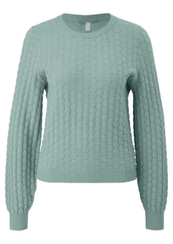Strickpullover türkis