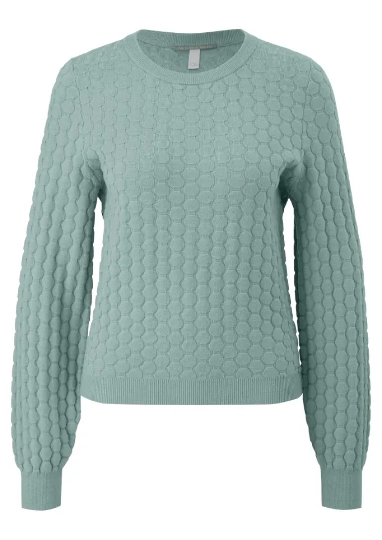 Strickpullover türkis