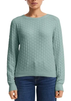 Strickpullover türkis