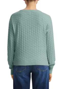 Strickpullover türkis