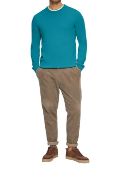 Strickpullover türkis