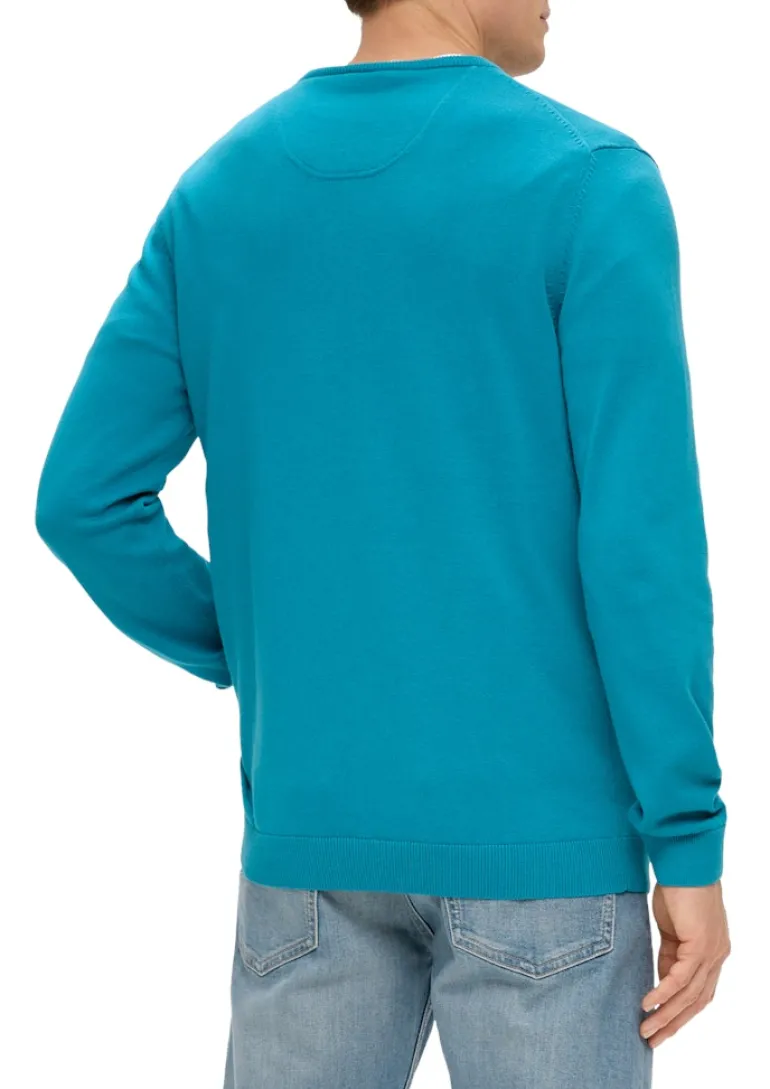 Strickpullover türkis
