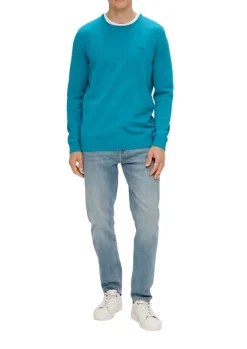 Strickpullover türkis