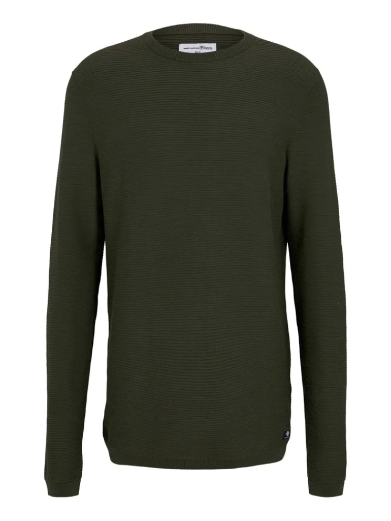 Strickpullover woodland green