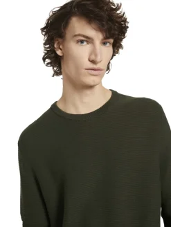 Strickpullover woodland green