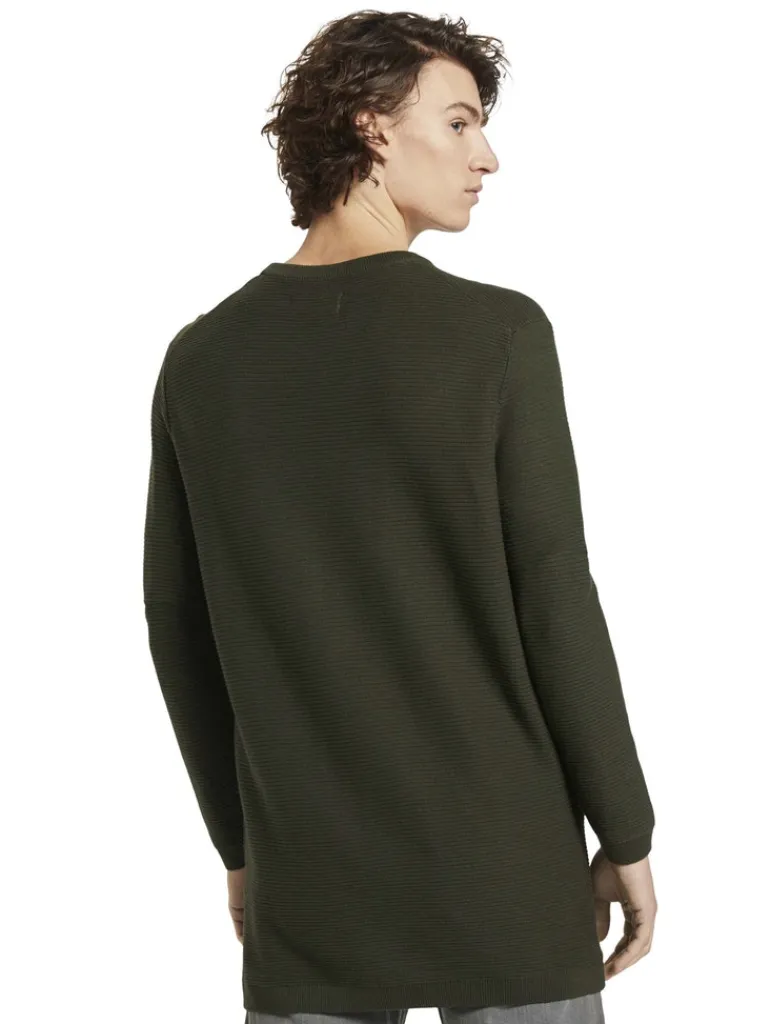 Strickpullover woodland green