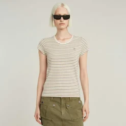 Stripe eyben slim v t 2.0 wmn ensis green highlight stripe