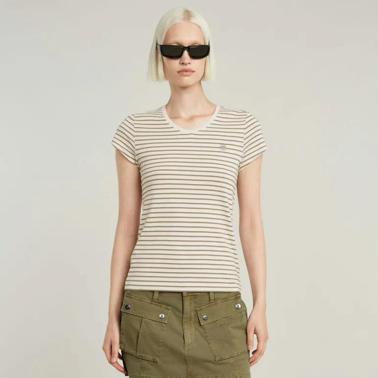 Stripe eyben slim v t 2.0 wmn ensis green highlight stripe