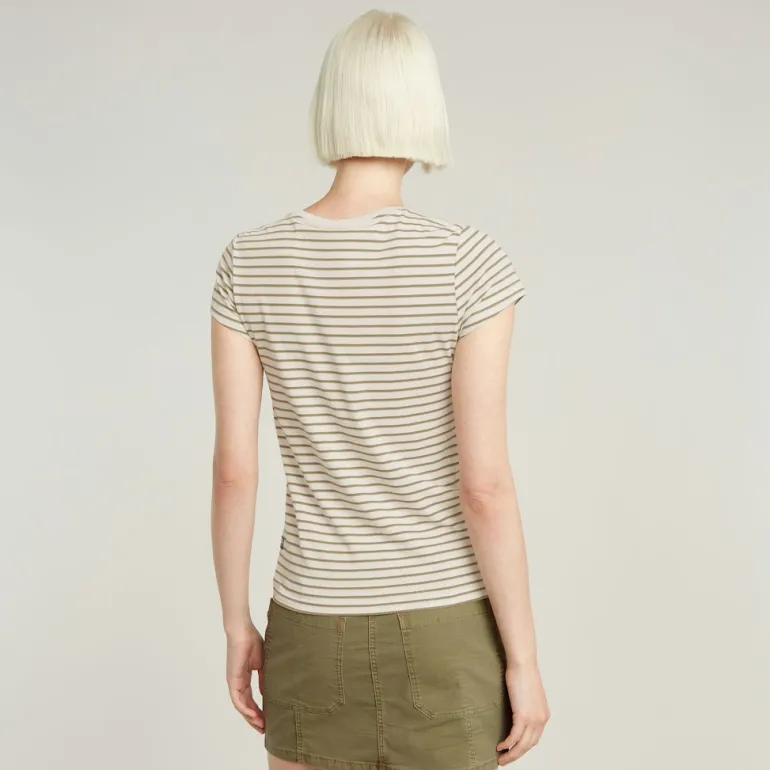 Stripe eyben slim v t 2.0 wmn ensis green highlight stripe