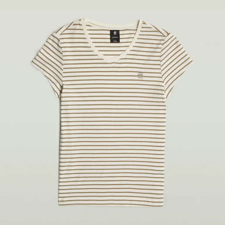 Stripe eyben slim v t 2.0 wmn ensis green highlight stripe