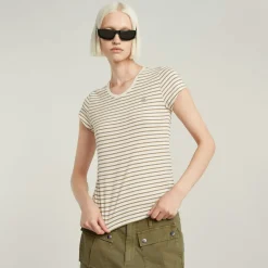 Stripe eyben slim v t 2.0 wmn ensis green highlight stripe