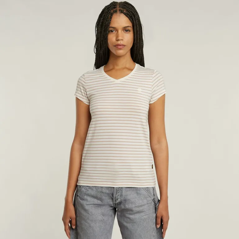Stripe eyben slim v t 2.0 wmn liquid pink highlight stripe
