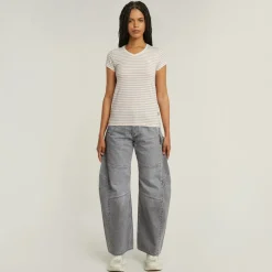 Stripe eyben slim v t 2.0 wmn liquid pink highlight stripe