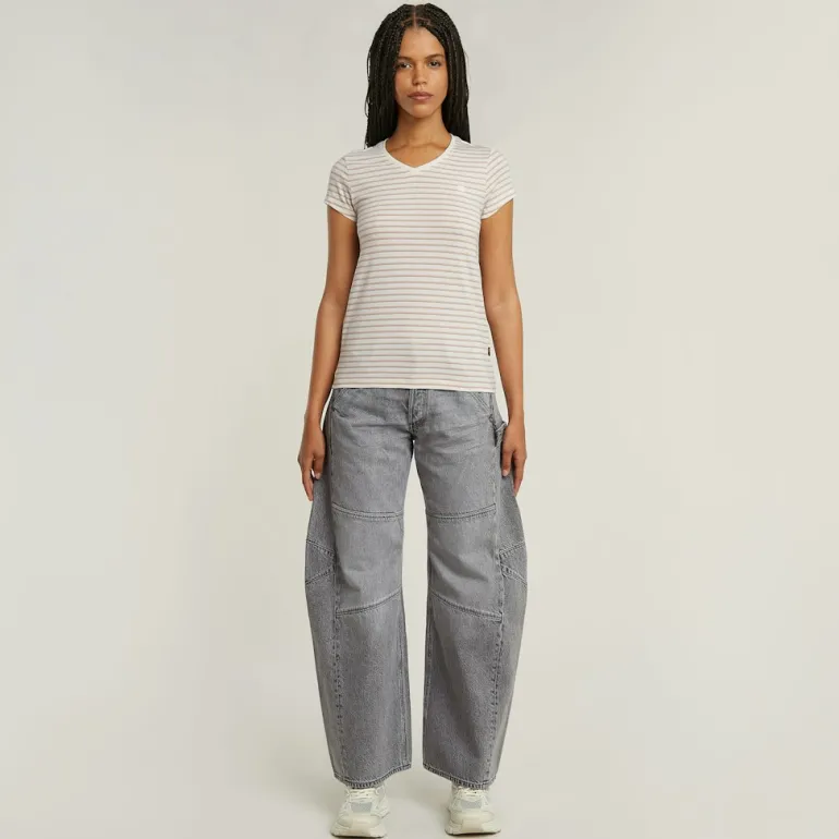 Stripe eyben slim v t 2.0 wmn liquid pink highlight stripe