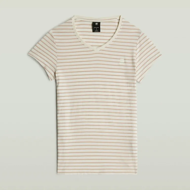 Stripe eyben slim v t 2.0 wmn liquid pink highlight stripe