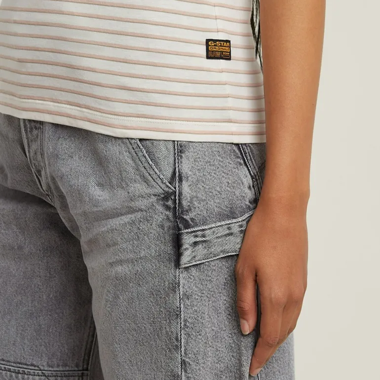 Stripe eyben slim v t 2.0 wmn liquid pink highlight stripe