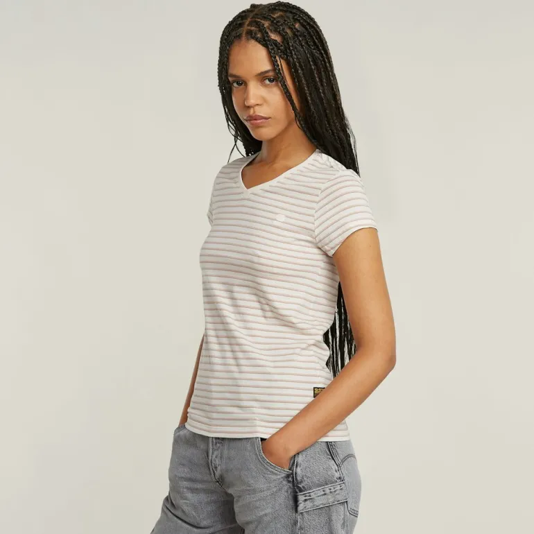 Stripe eyben slim v t 2.0 wmn liquid pink highlight stripe