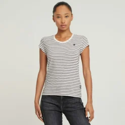 Stripe eyben slim v t 2.0 wmn osaka blue highlight stripe